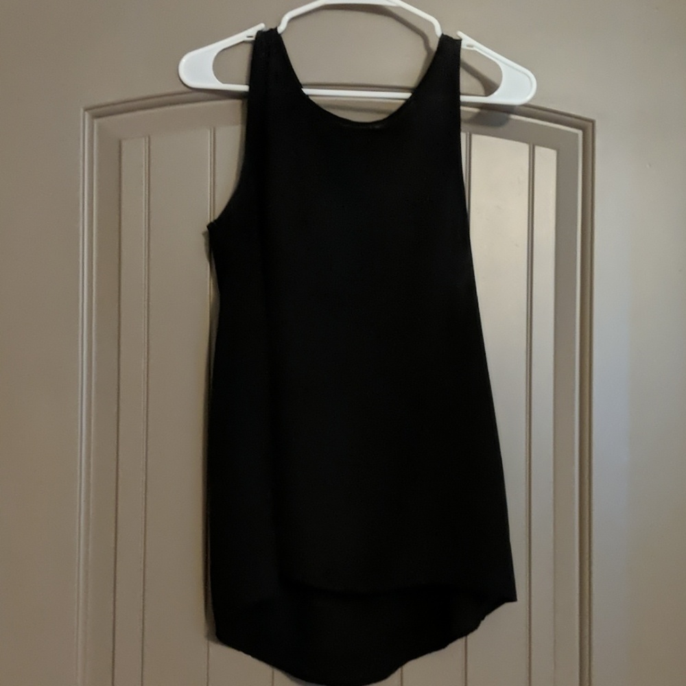 Black tunic